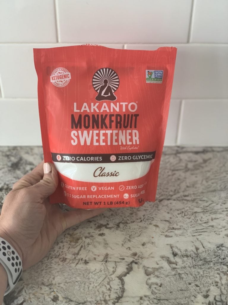 monkfruit sweetener