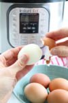 Instant Pot Hard Boiled Eggs so easy to peel!