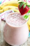 Strawberry Banana Oatmeal Smoothie