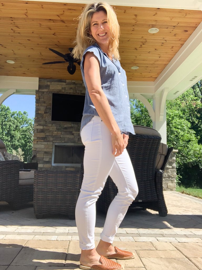 Stitch Fix Summer 2019 Hayford One Pocket Top
