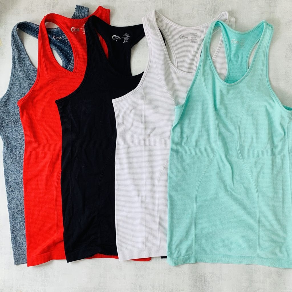 ZYIA Active Copper Charged Tank Perfect Tank 6 ways