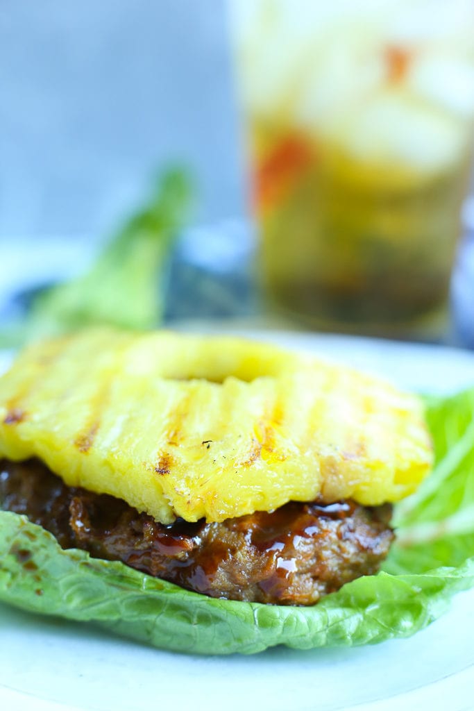 Teriyaki Turkey Burger recipe