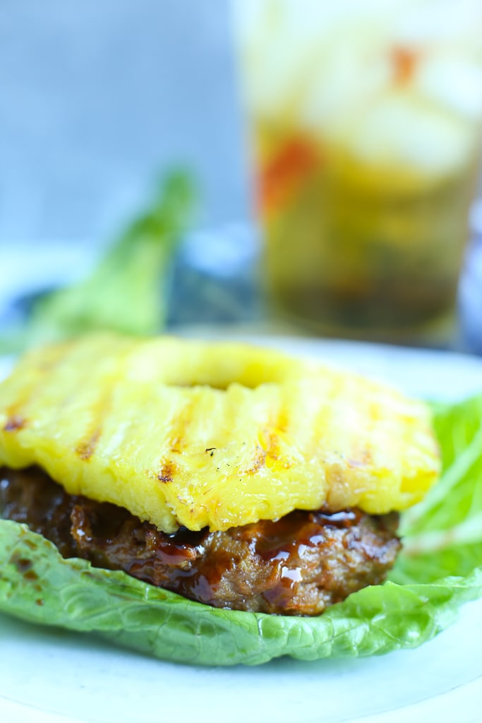 Teriyaki Turkey Burger recipe