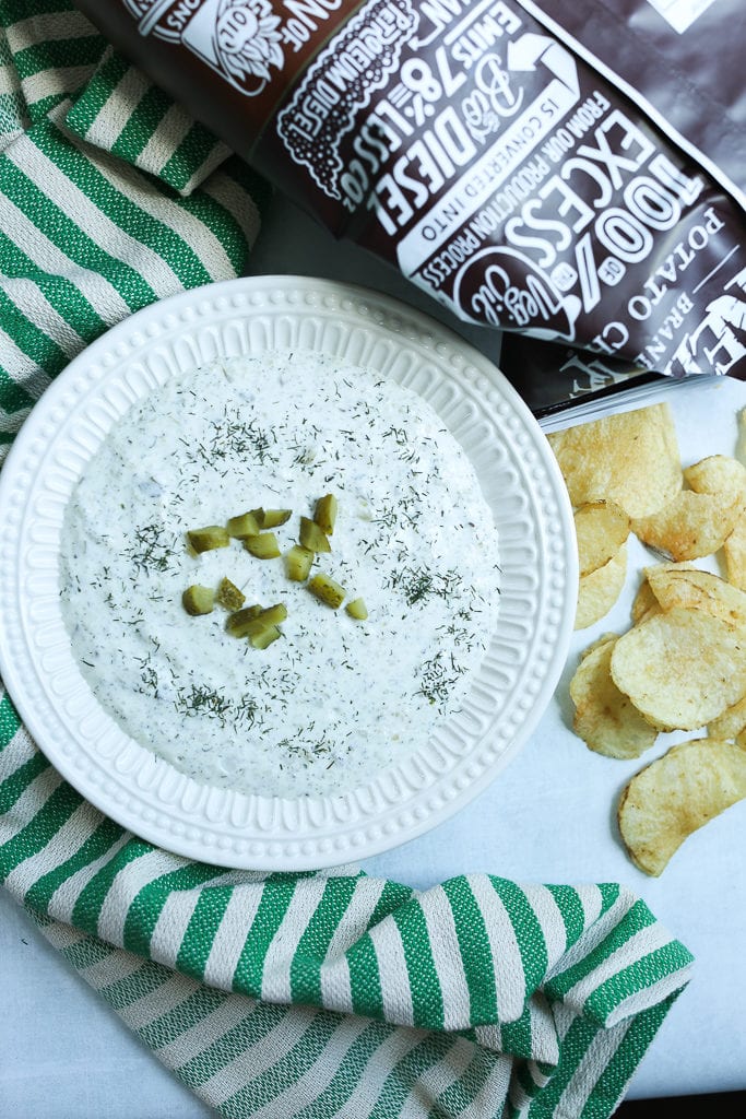 Dill Pickle Dip Recipe
