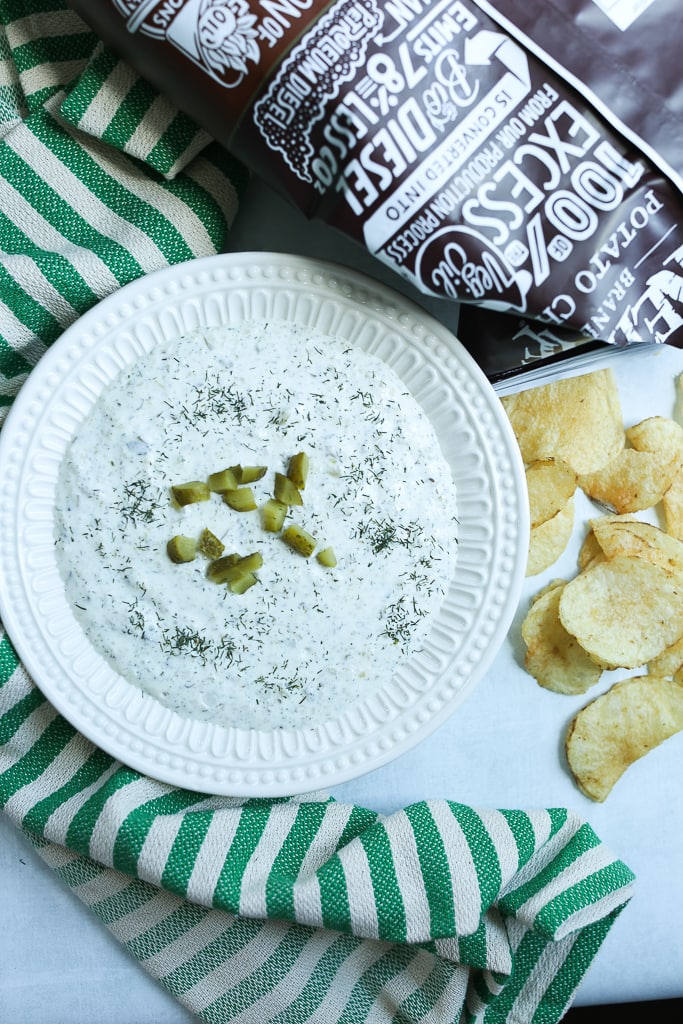 Dill Pickle Dip Recipe
