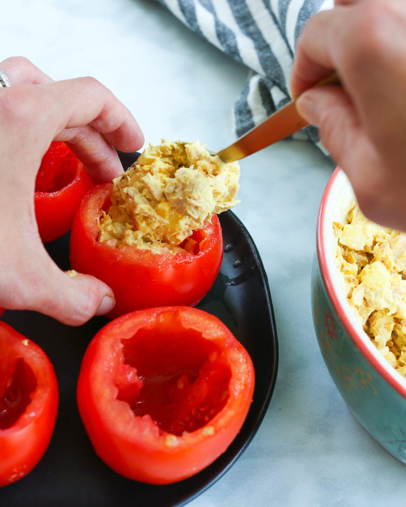 Curried Tuna Tomato Salad recipe step 6