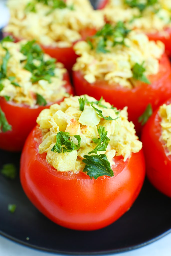 Curried Tuna Tomato Salad recipe