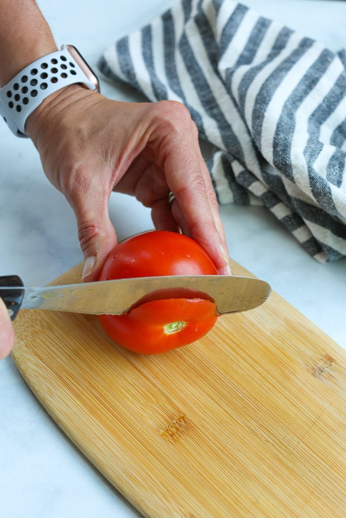 Curried Tuna Tomato Salad recipe step 2