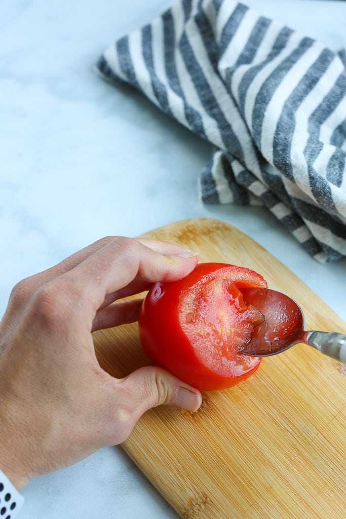 Curried Tuna Tomato Salad recipe step 3