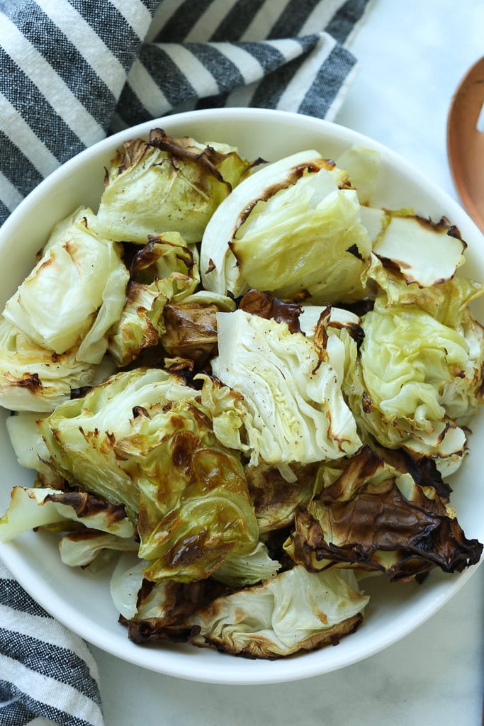 Roasted Cabbage Recipe Happy Healthy Mama