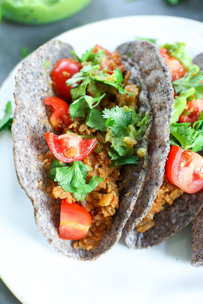 Cauliflower Tacos Recipe Happy Healthy Mama 0344