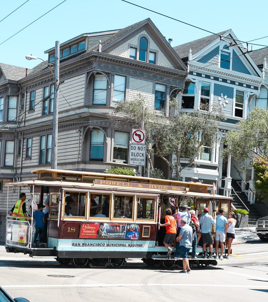 Cable Cars in San Fransisco
