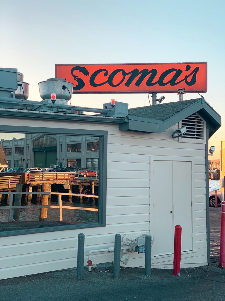 Scoma's at San Fransisco