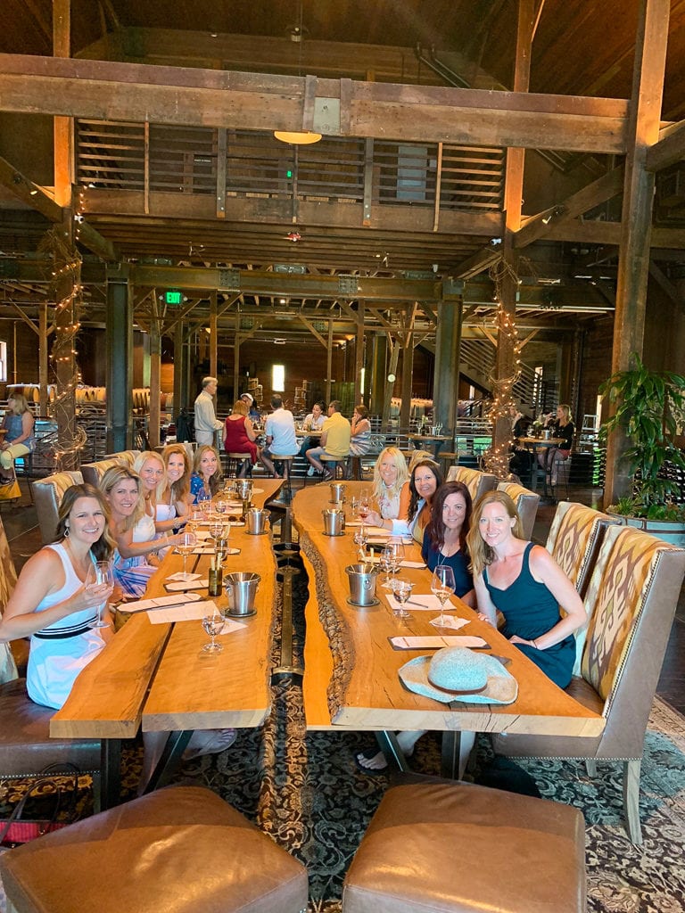 Trefethen wine tasting