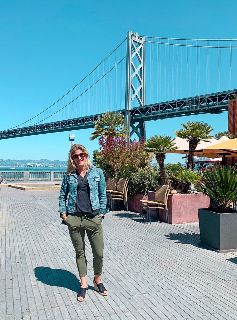 Bay Bridge in San Fransisco