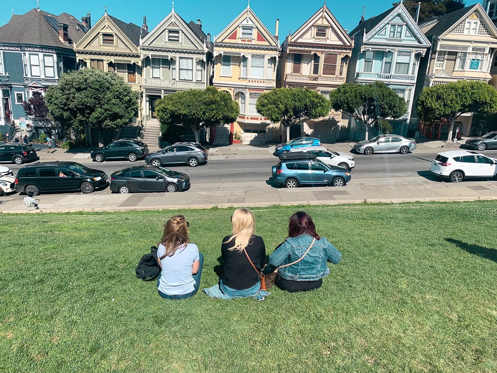 Painted Ladies in San Fransisco