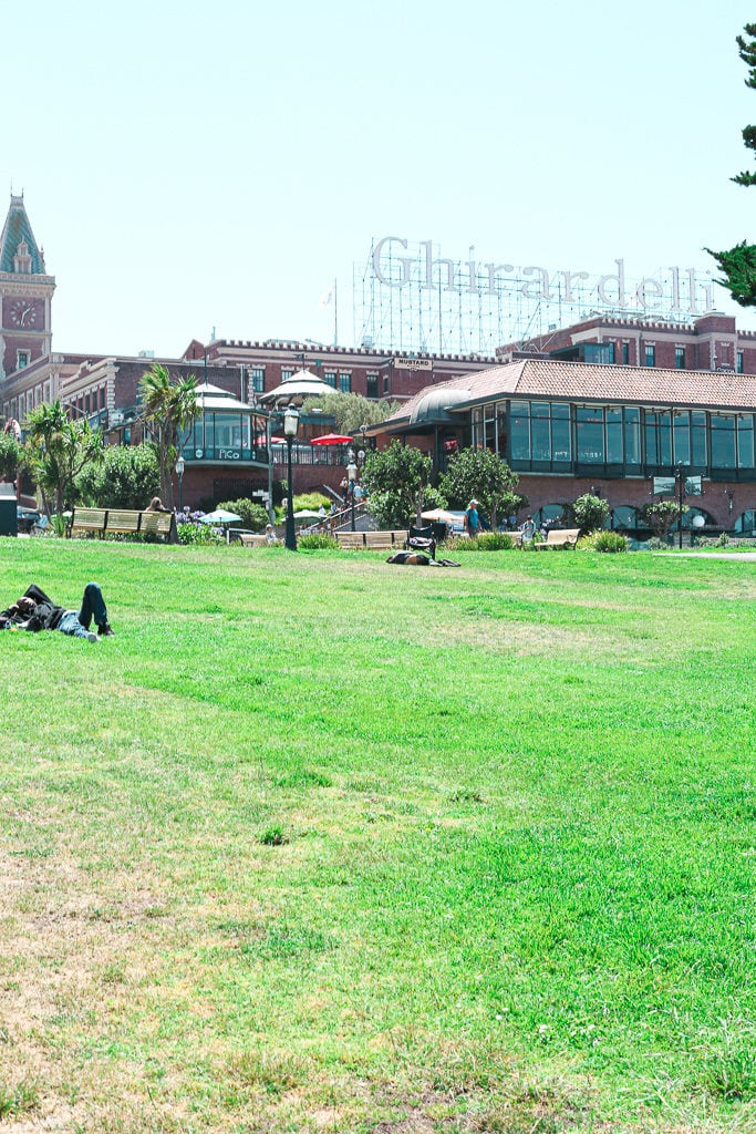 Ghirardelli Square