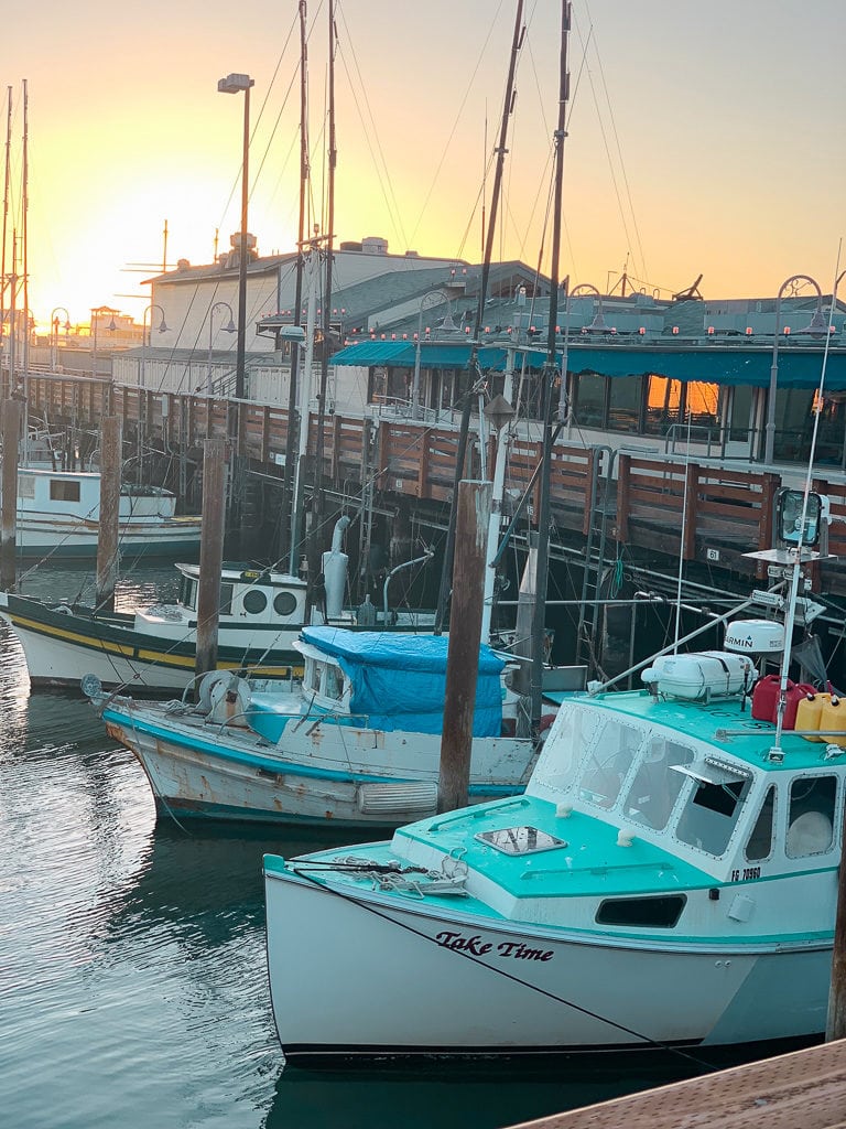 Views from Scoma's San Fransisco