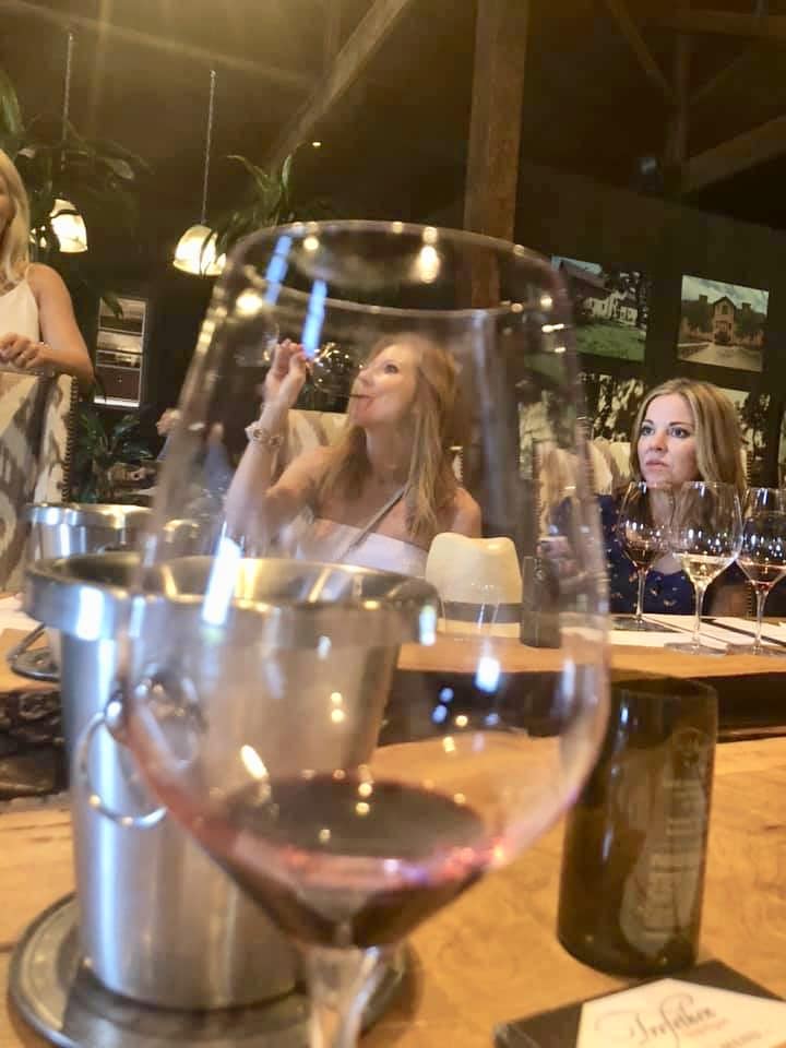 Wine tasting in Napa Valley