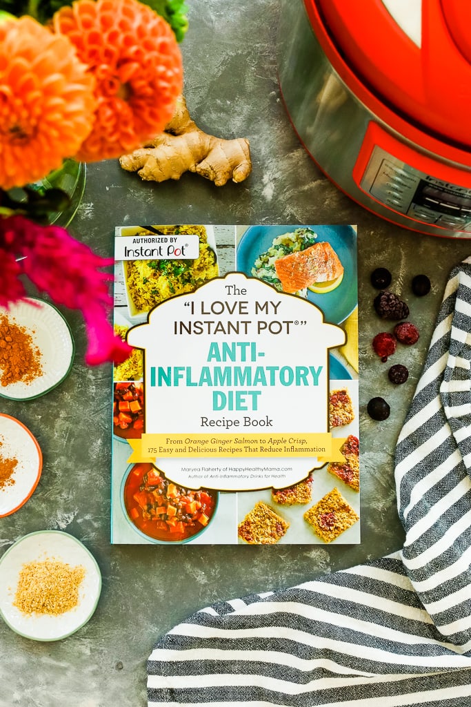 Anti inflammatory instant pot cookbook sale