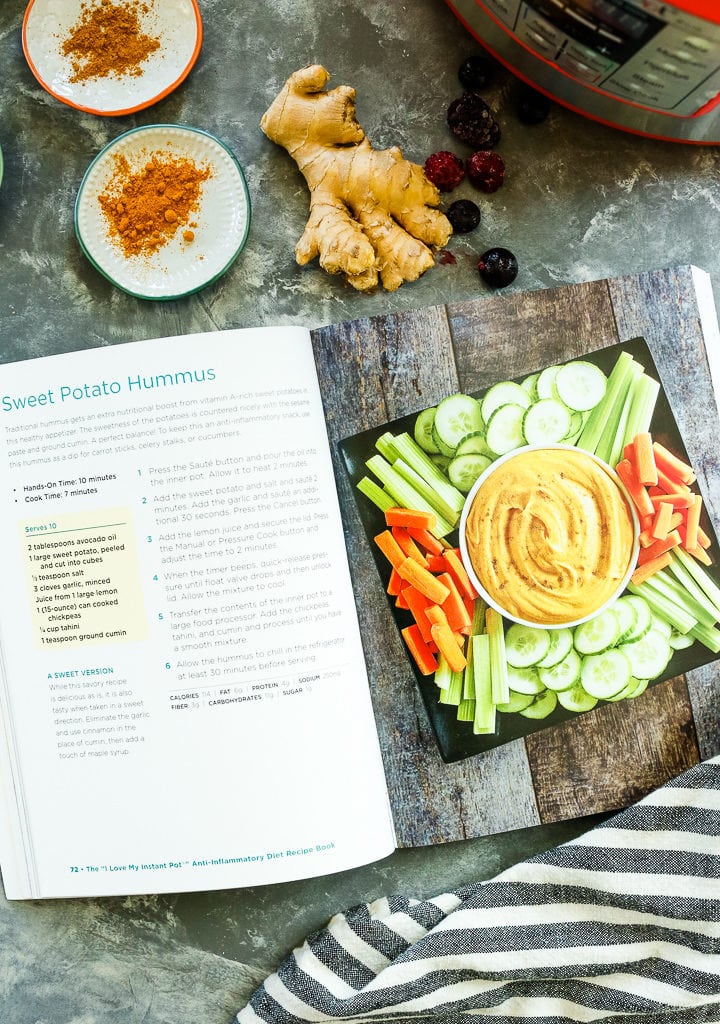 I Love My Instant Pot Anti-Inflammatory Diet Recipe Book inside peek