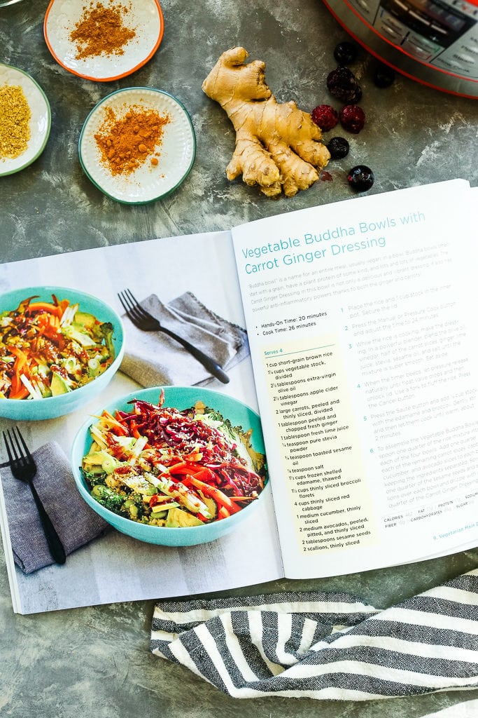 I Love My Instant Pot Anti-Inflammatory Diet Recipe Book inside peek