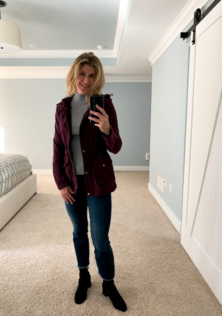 Stitch Fix Fall 2019 Review Eden Society Holly Contrast Hood Cargo Jacket