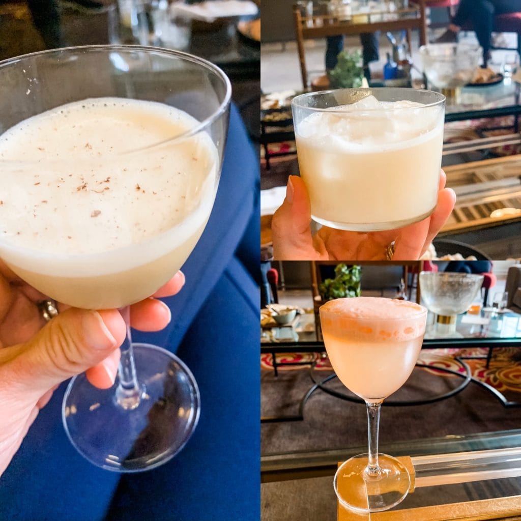 Using eggs in cocktails