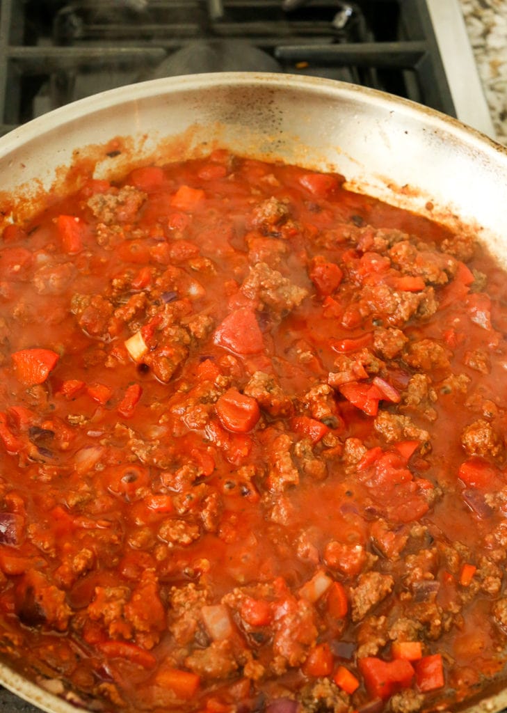 How to Make A Spaghetti Squash Skillet step by step