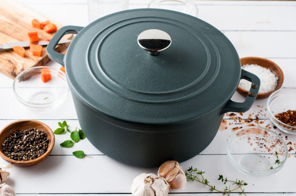 covered pot recipe instructions