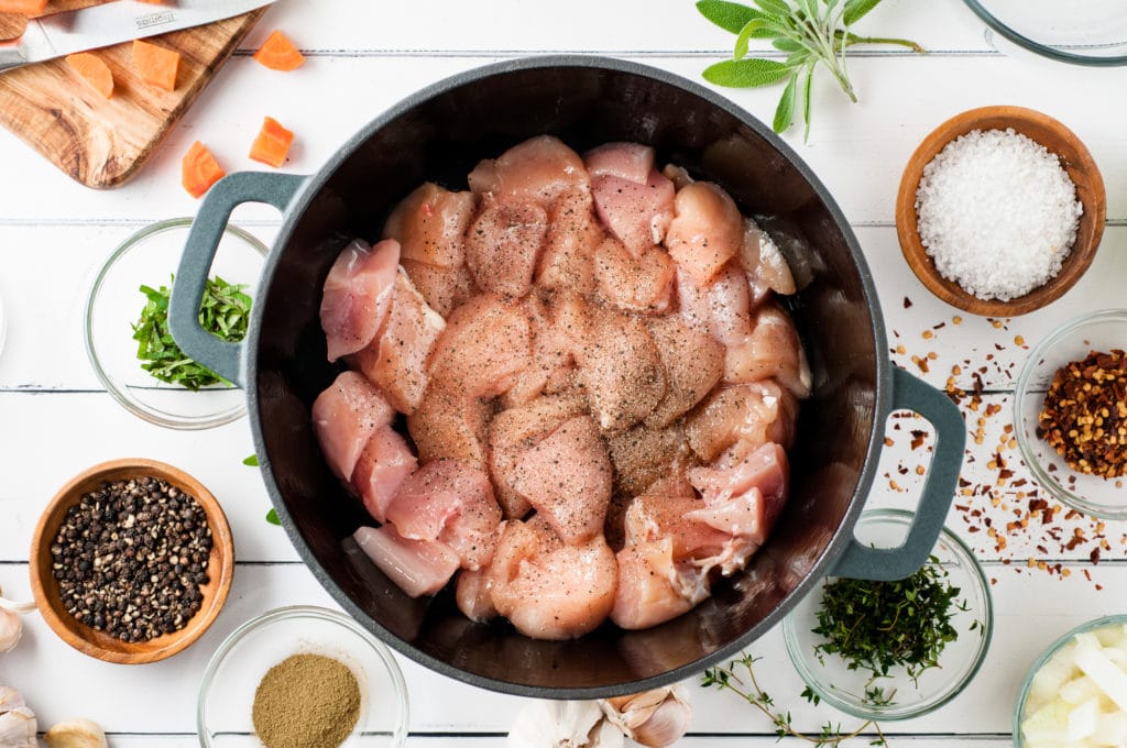 chicken stew instructions