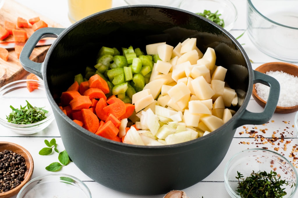 Chicken stew instructions