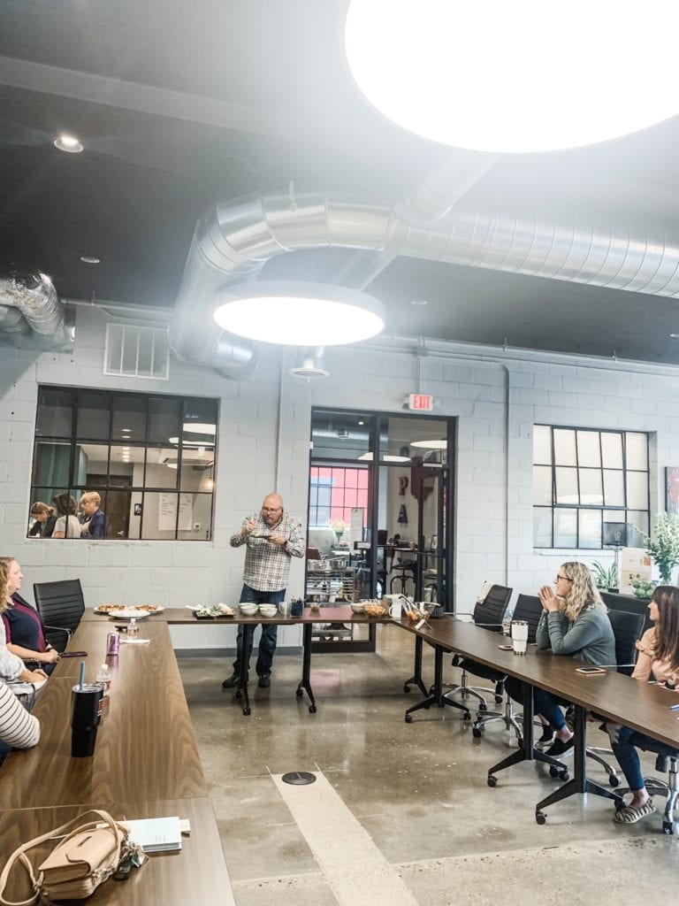 Ohio Poultry Association Blogger Event