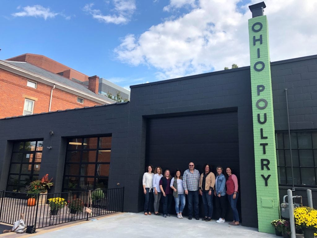 Ohio Poultry Association Blogger Event