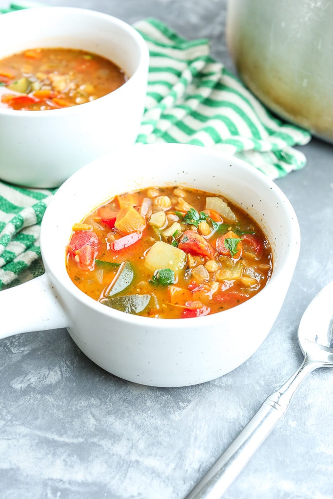 Vegetable Lentil Soup Recipe