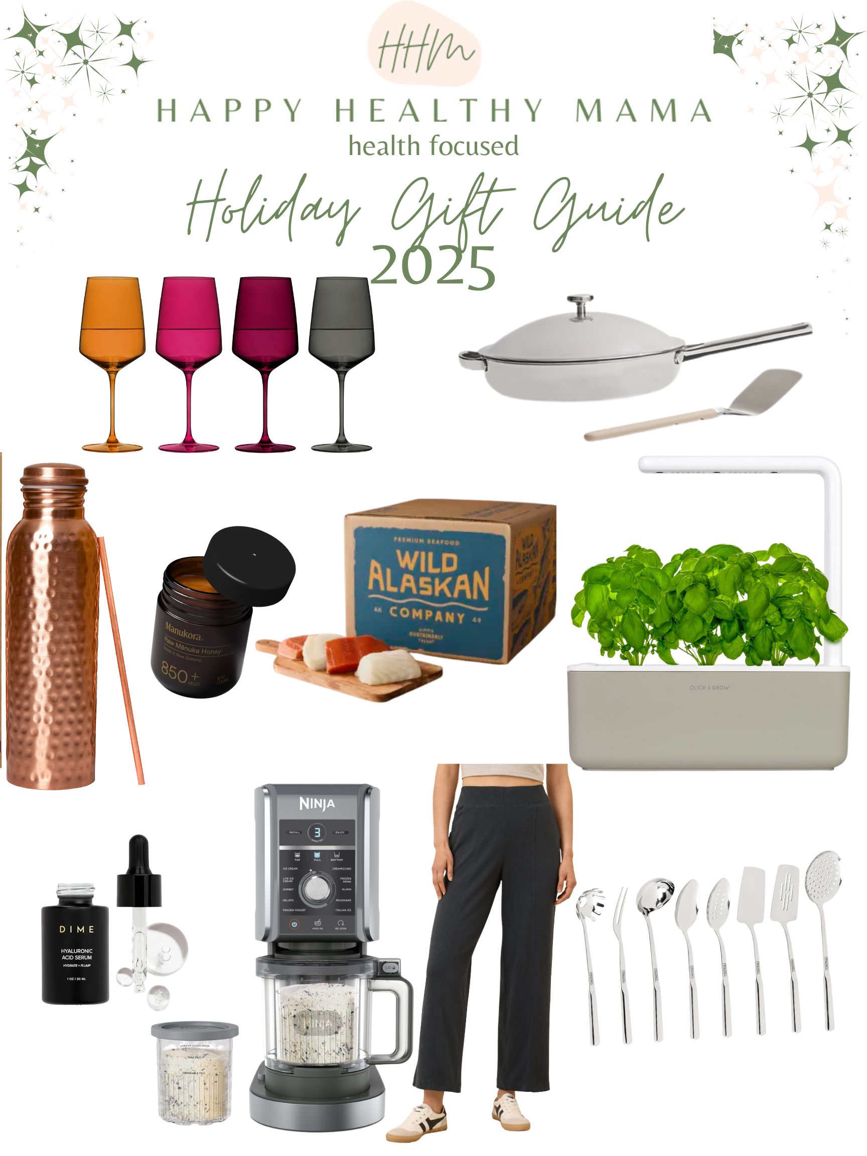 Christmas gift ideas graphic