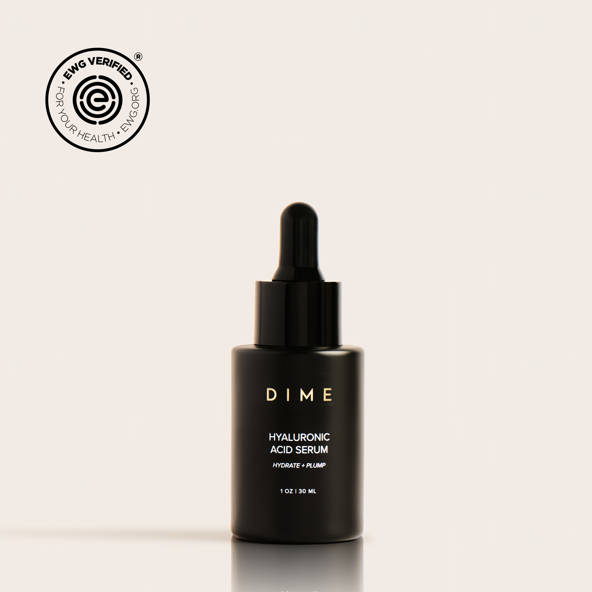 dime hyaluaric acid serum
