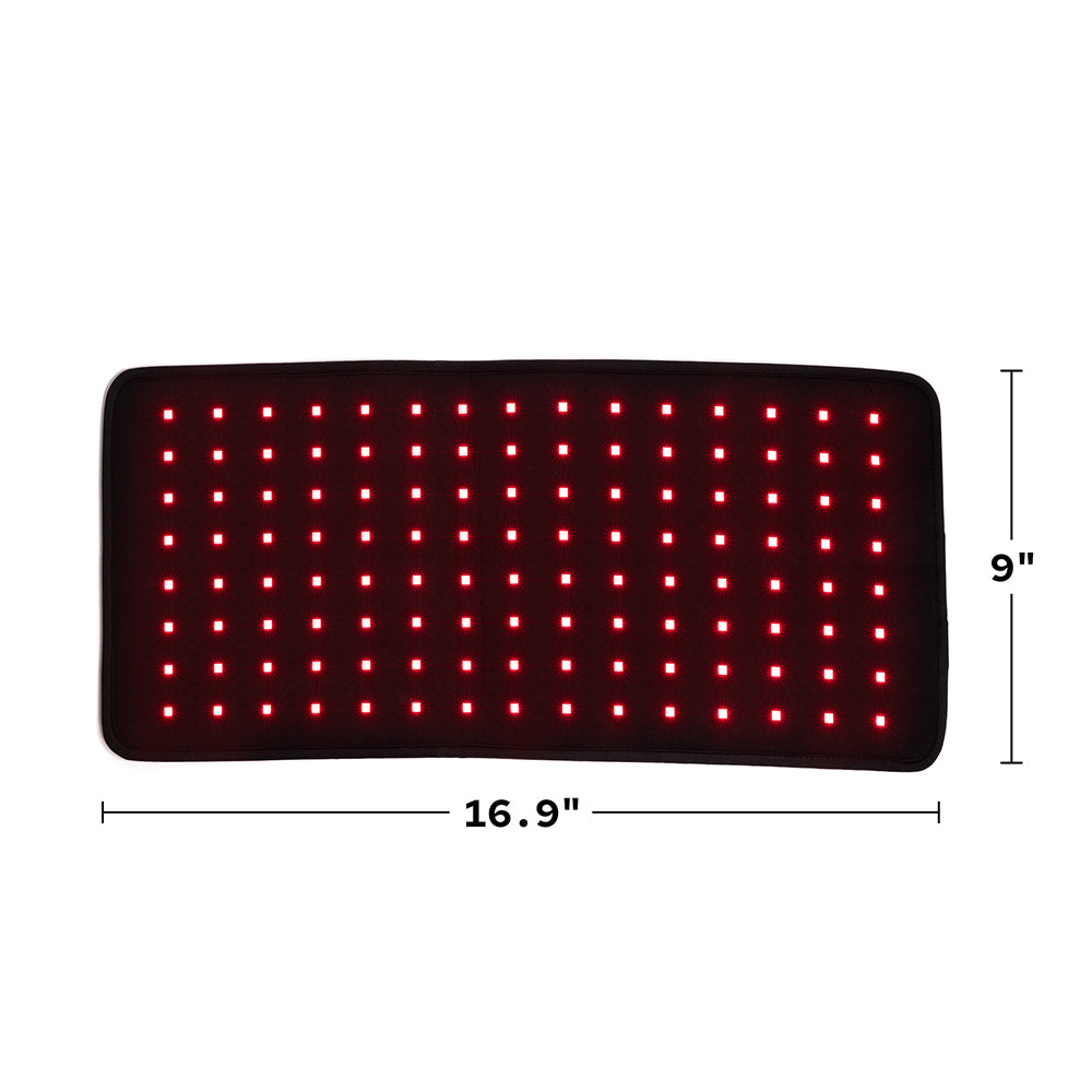 fringe red light therapy wrap