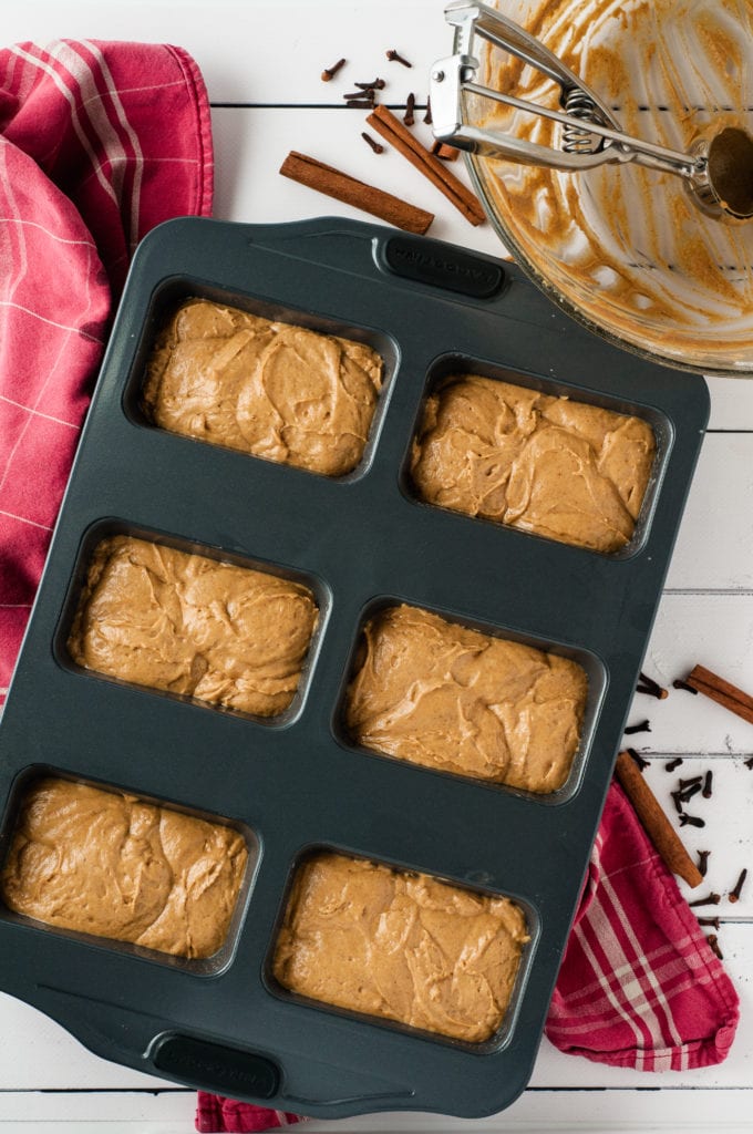 Mini Gingerbread Loaf Recipe Happy Healthy Mama