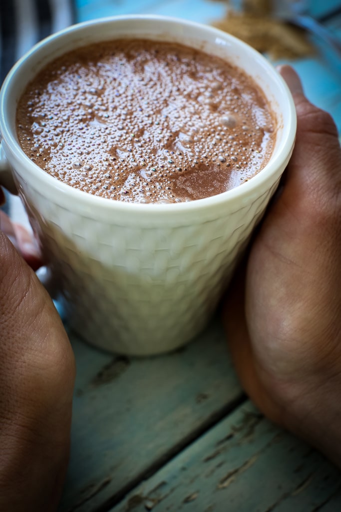 How to Make Hot Chocolate with Cocoa Powder and Water - Home-Cooked Roots