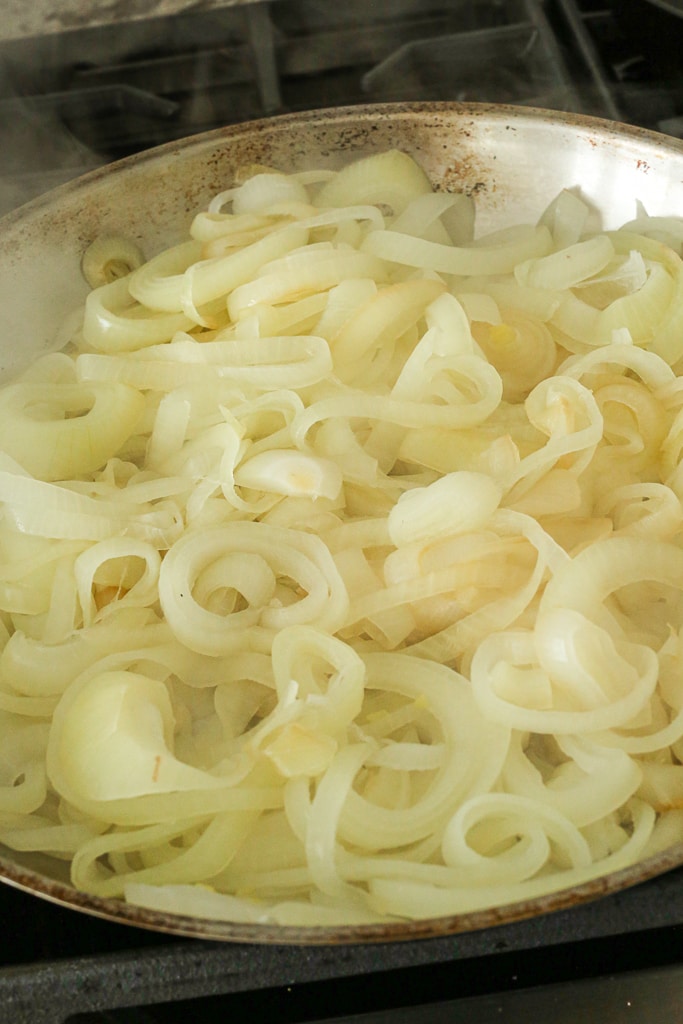 how to caramelized onions how they look after 20 minutes