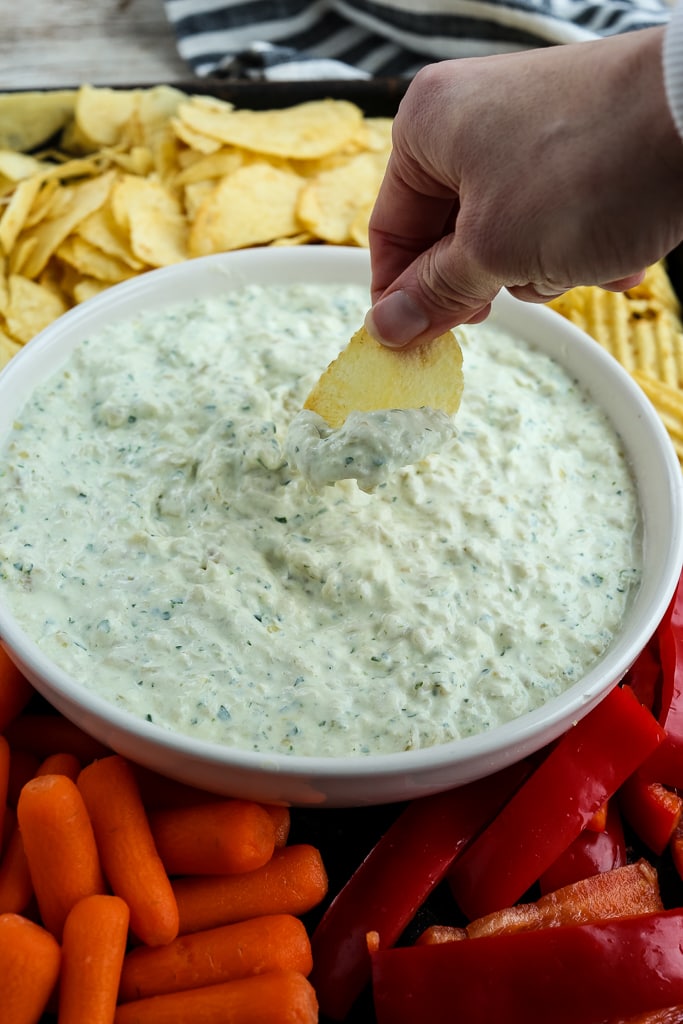 Green Onion Dip Recipe - Perfect for Parties and Tailgating