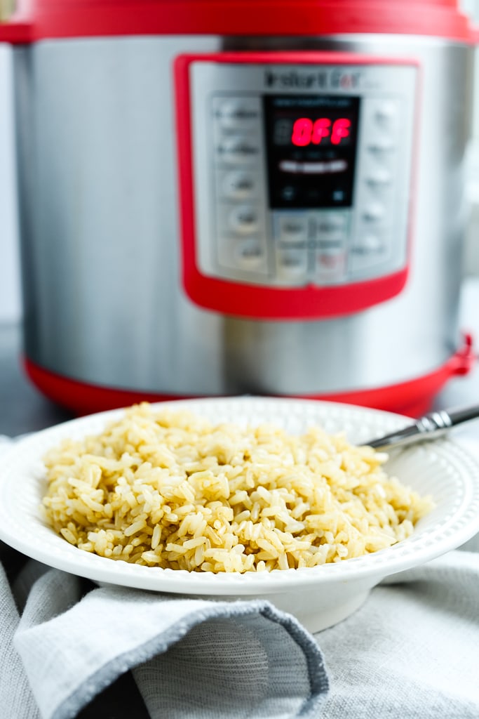 Instant Pot Brown Rice Recipe