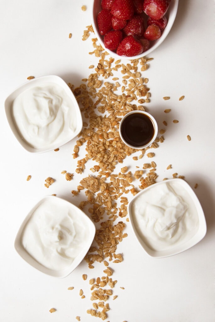 ingredients for yogurt