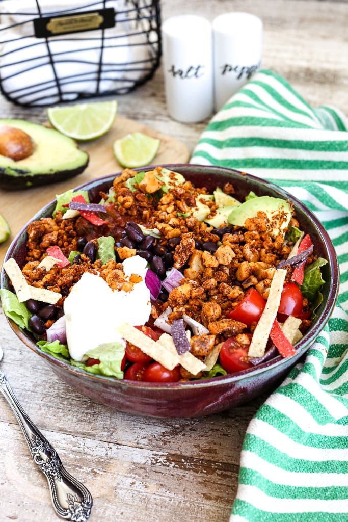 Vegan Taco Salad Recipe