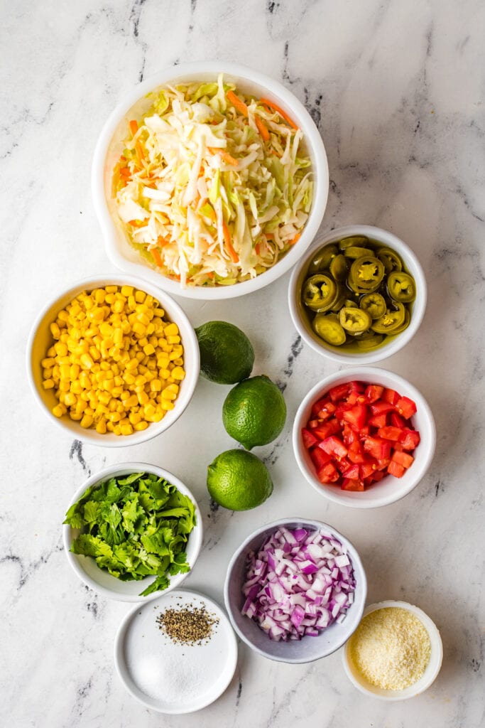 Jalapeno Coleslaw Recipe ingredients