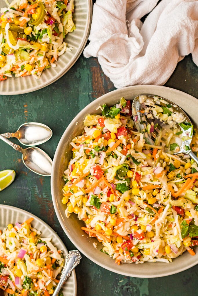 Jalapeno Coleslaw Recipe