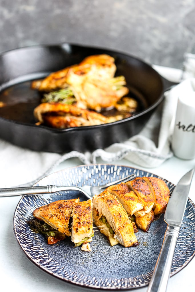 Asparagus Stuffed Chicken Breasts recipe