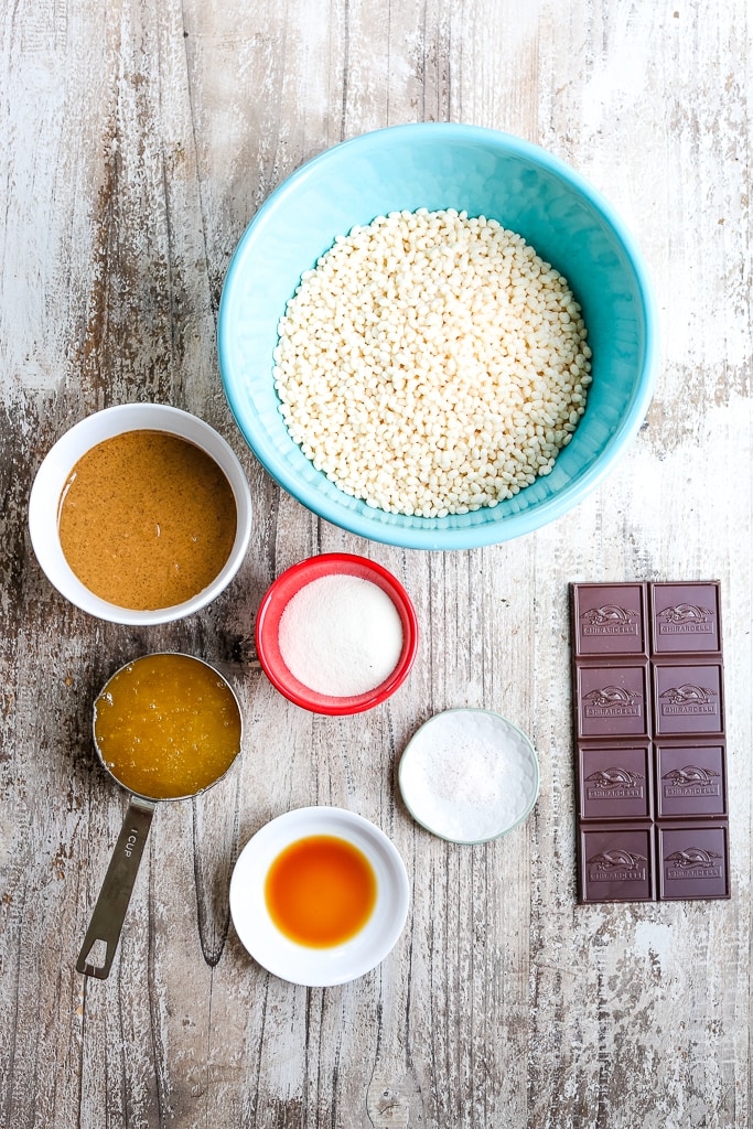 Protein Bar Recipe ingredients