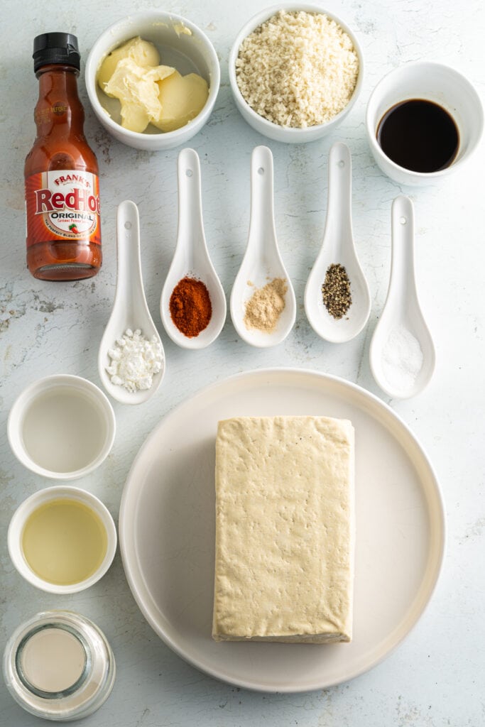 Tofu Nuggets recipe ingredients